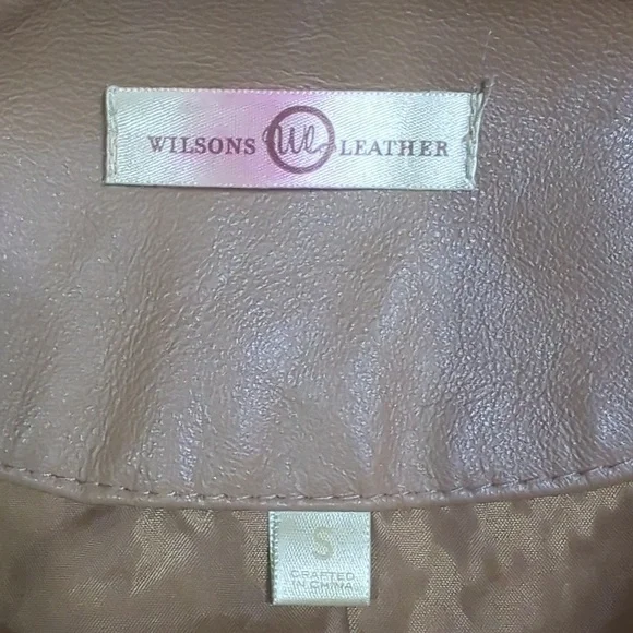 Vintage 70's/80's Brown Leather Jacket - Picture 5 of 12